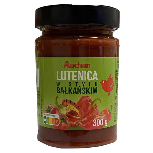 Lutenica w stylu bałkańskim Auchan 300 g