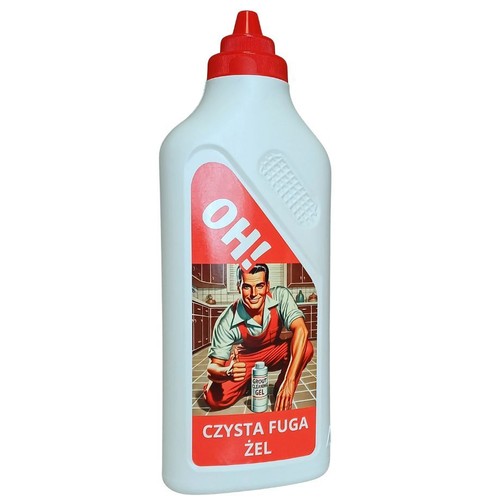 Czysta fuga żel OH! 500 ml