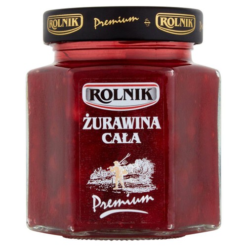 Żurawina cała Rolnik 300 g