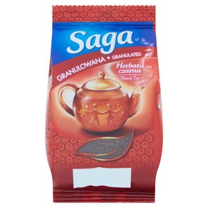 Herbata czarna granulowana Saga Saga 90 g