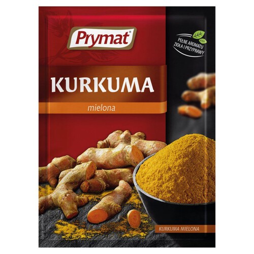 Kurkuma mielona Prymat 20 g