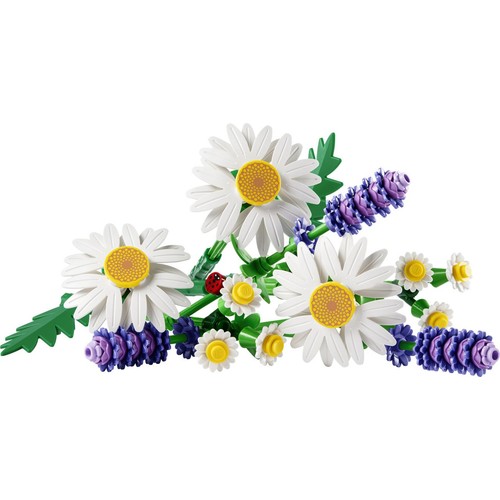 Botanicals Stokrotki, kwiatowa dekoracja dla dzieci 11508 LEGO  1 sztuka