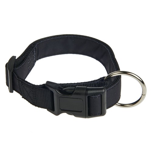 Obroża 2,5 cm x 40-60 cm czarna Auchan 1 sztuka