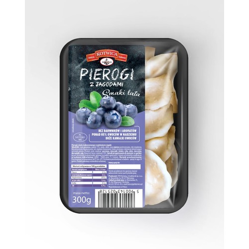 Pierogi z jagodami Kotwica 300 g