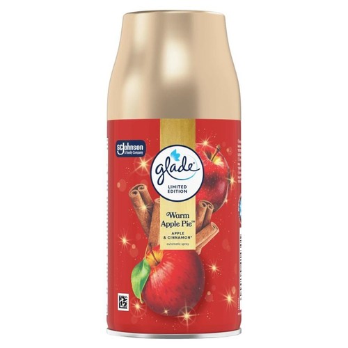 Zapas do automatycznego odświeżacza powietrza Warm Apple Pie™ Glade 269 ml