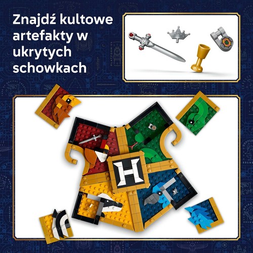 Harry Potter Herb Hogwartu 76462 LEGO 1 sztuka