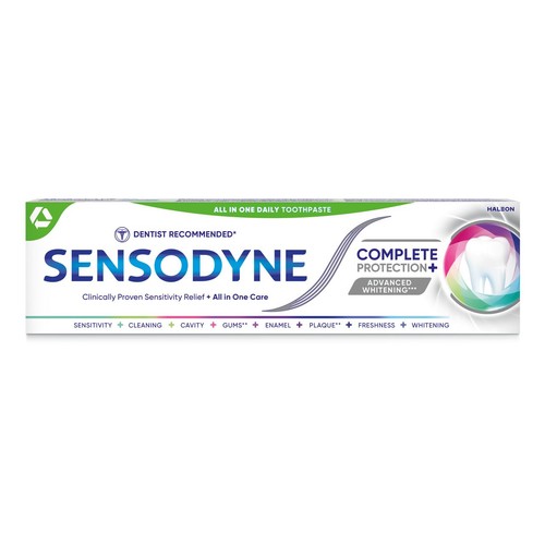 Pasta do zębów Kompletna Ochrona+ Whitening 75 ml Sensodyne  1 sztuka