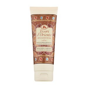 Kremowy żel pod prysznic Byzantium Czarna Róża i Labdanum Tesori d'Oriente 250 ml