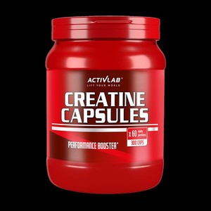 Kreatyna Creatine Capsules 300 kapsułek ACTIVLAB 750 ml