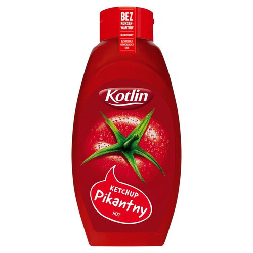 Ketchup pikantny  Kotlin 950 g