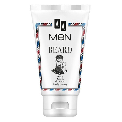 Żel do mycia brody i twarzy AA Men 150 ml