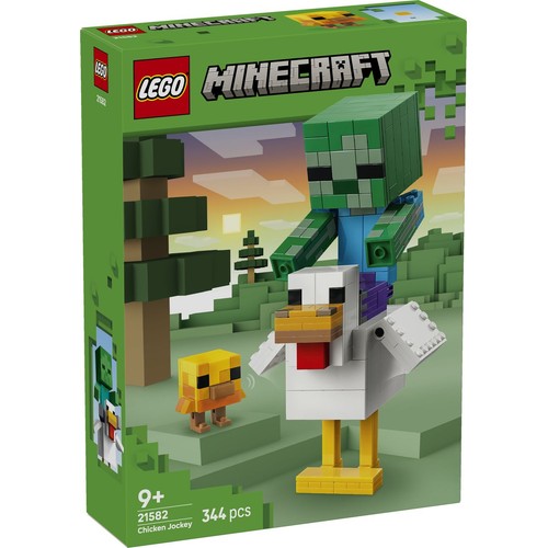 Minecraft Kurzy jeździec 21582 LEGO 1 sztuka