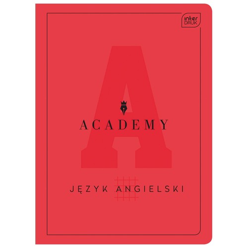 Zeszyt A5 60k kratka j. angielski Interdruk 1 szuka