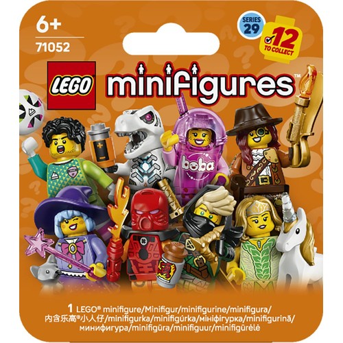 Minifigures Seria 29 71052, tajemnicze pudełko LEGO 1 sztuka