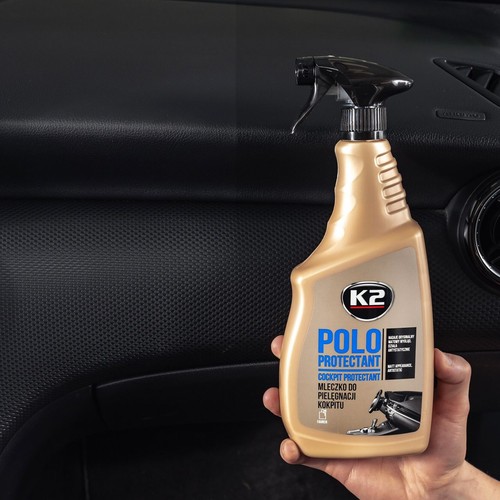 Meczko do pielęgnacji kokpitu Polo Protectant black K2 750 ml