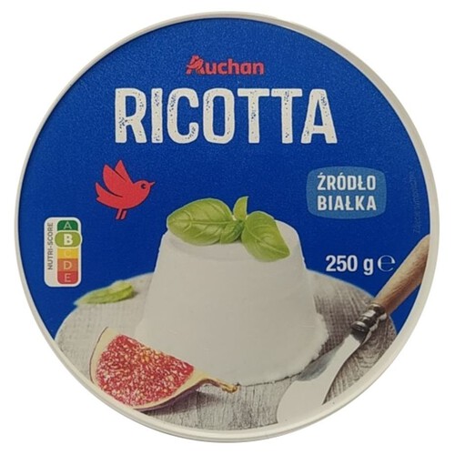 Ricotta Auchan 250 g