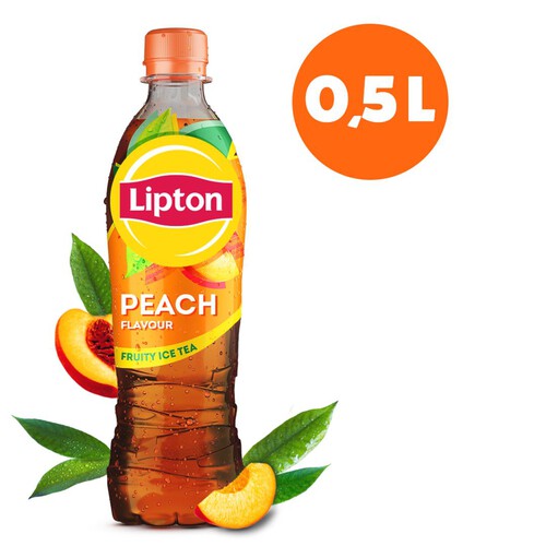 Ice Tea Napój herbaciany Peach Lipton 500 ml