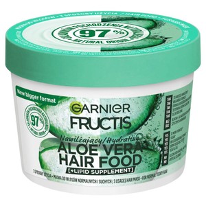Maska nawilżająca do włosów Fructis Hair Food Aloe  Garnier 400 ml