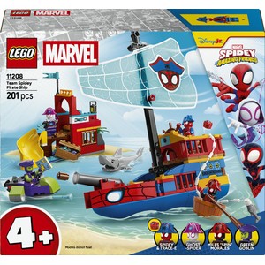 Marvel Spidey i super-kumple Statek piracki drużyny Spidey’ego 11208 LEGO 1 sztuka
