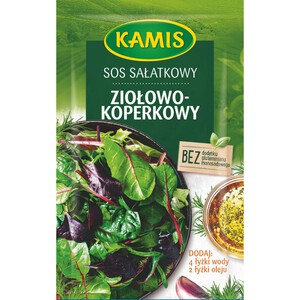 Sos sałatkowy ziołowo-koperkowy   Kamis 8 g