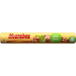 Czekoladki mleczne z karmelem o smaku miętowym Marabou 78 g