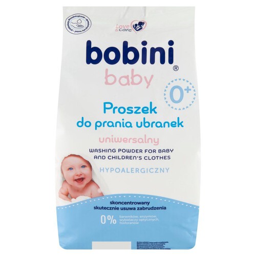 Proszek do prania ubranek uniwersalny  Bobini 1,2 kg