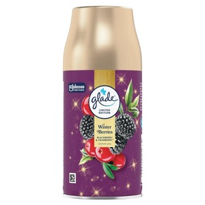 Zapas do automatycznego odświeżacza powietrza Winter Berries Glade 269 ml