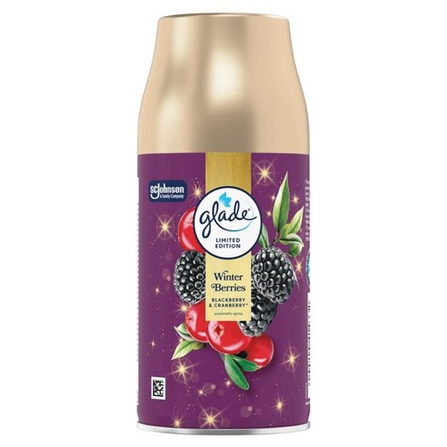 Zapas do automatycznego odświeżacza powietrza Winter Berries Glade 269 ml