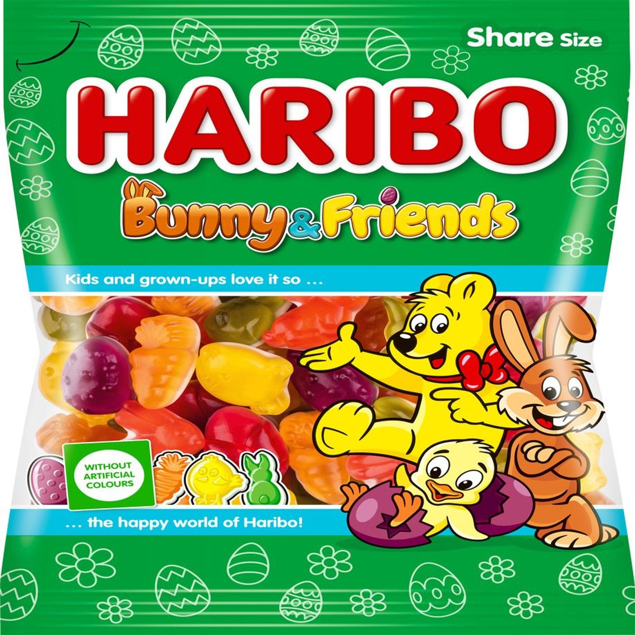 Żelki Bunny Friends Haribo 175 g