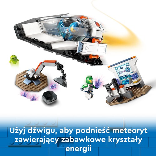 City Statek kosmiczny i odkrywanie asteroidy 60429 LEGO zestaw