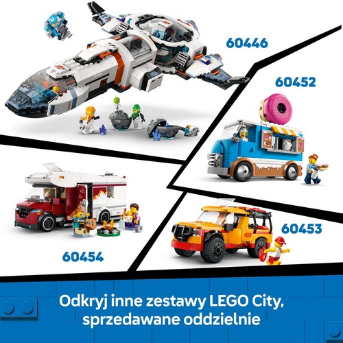 City Karetka pogotowia 60451 LEGO 1 sztuka