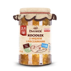 Zupa kociołek Dworek 680 g