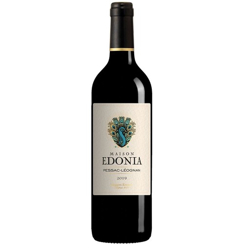 Wino czerwone wytrawne Pessac Léognan alk. 13,5% obj. Maison Edonia 750 ml