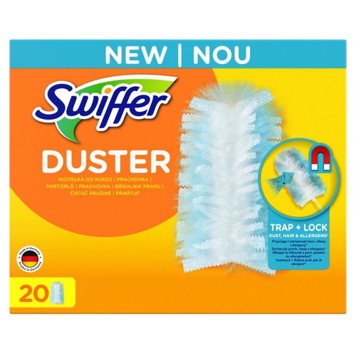 Miotełka do kurzu zapas Swiffer 20 sztuk