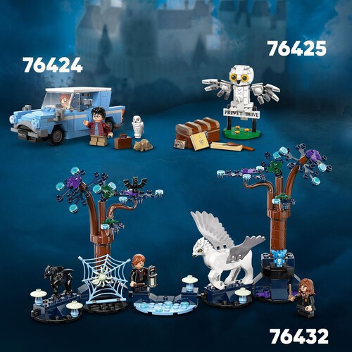 Harry Potter™ Latający Ford Anglia™ 76424 LEGO 1 sztuka