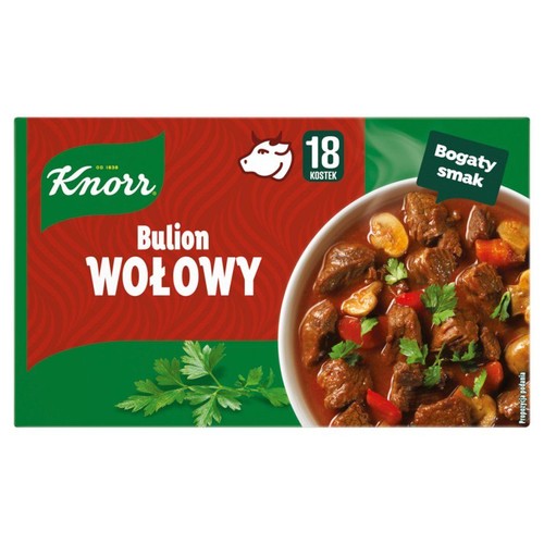 Rosół wołowy Knorr 180 g