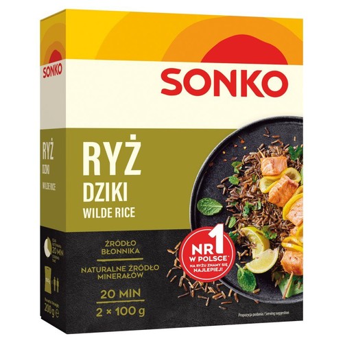 Ryż dziki Sonko 200 g