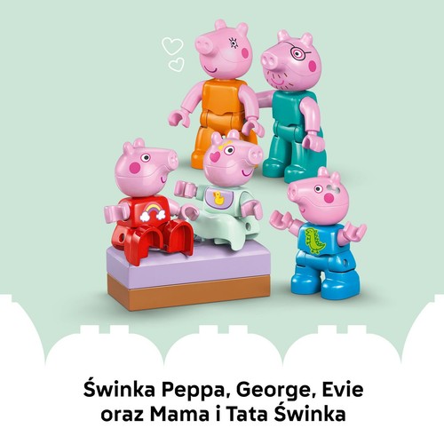 DUPLO® Świnka Peppa Dom rodzinny 10467 LEGO 1 sztuka