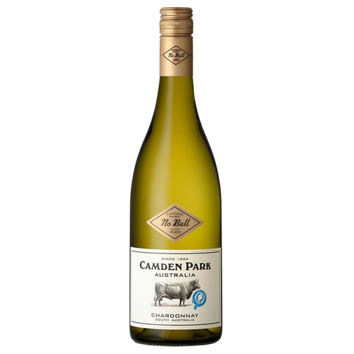 Wino Chardonnay białe wytrawne CAMDEN PARK 750 ml