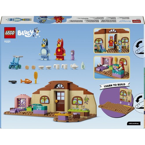 Blue Szkoła z Ryżykiem i Blue 11221 LEGO 1 sztuka