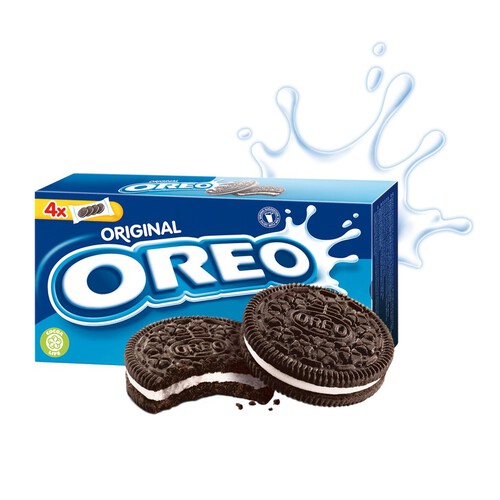 Ciastka kakaowe z nadzieniem o smaku waniliowym  Oreo 176 g