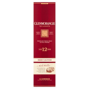 Szkocka whisky słodowa alk. 43% obj. Glenmorangie 700 ml