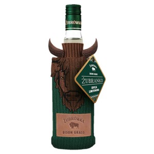 Wódka czysta w Żubranku alk. 37,5% obj. Żubrówka 700 ml