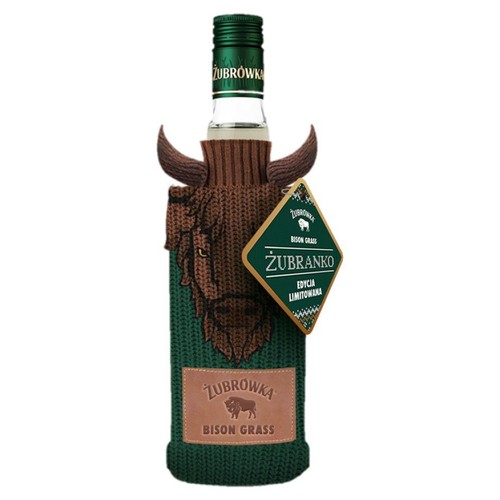 Wódka czysta w Żubranku alk. 37,5% obj. Żubrówka 700 ml