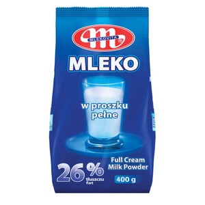 Mleko w proszku pełne 26% Mlekovita 400 g
