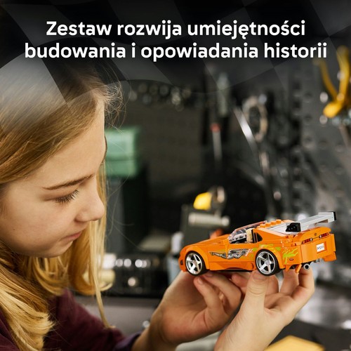 Speed Champions Szybcy i wściekli Toyota Supra MK4 77260 LEGO 1 sztuka