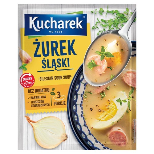 Żurek śląski w proszku Kucharek 46 g