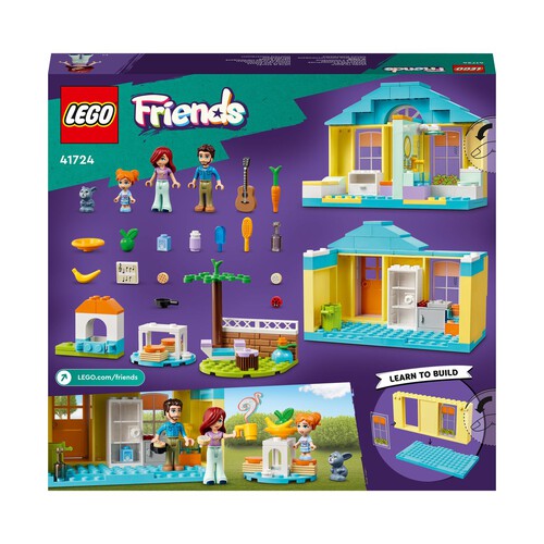 Friends Dom Paisley 41724 LEGO 1 sztuka