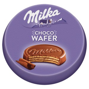 Wafel z nadzieniem kakaowym Choco Wafer Milka 30 g