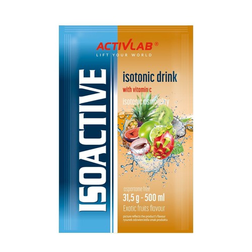 Isoactive - exotic (saszetka 31.50 g) ACTIVLAB 31.5 g